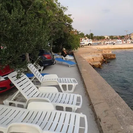 In Starigrad-paklenica With Sea View, Balcony, Air Conditioning, W-lan 3826-1 게스트하우스