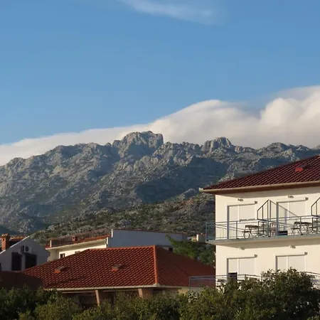 게스트하우스 In Starigrad-paklenica With Sea View, Balcony, Air Conditioning, W-lan 3826-1 *
