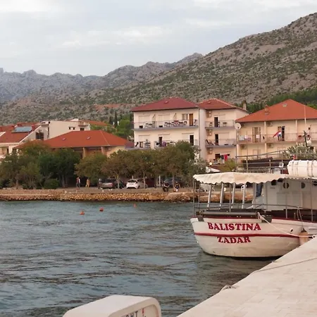 게스트하우스 In Starigrad-paklenica With Sea View, Balcony, Air Conditioning, W-lan 3826-1 *