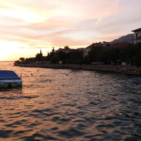 게스트하우스 In Starigrad-paklenica With Sea View, Balcony, Air Conditioning, W-lan 3826-1 스타리그라드 파클레니차