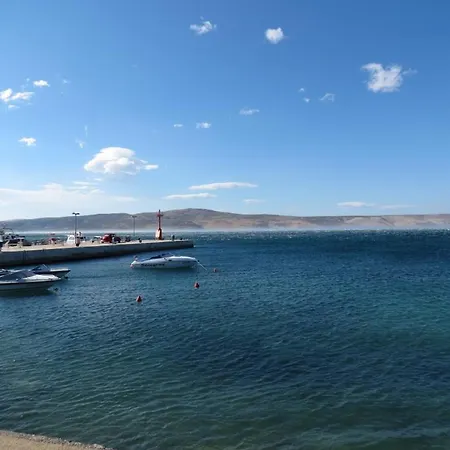 In Starigrad-paklenica With Sea View, Balcony, Air Conditioning, W-lan 3826-1 스타리그라드 파클레니차