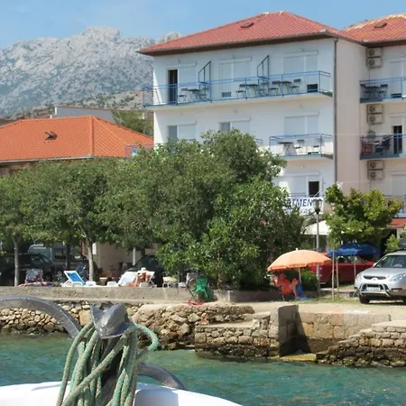 In Starigrad-paklenica With Sea View, Balcony, Air Conditioning, W-lan 3826-1